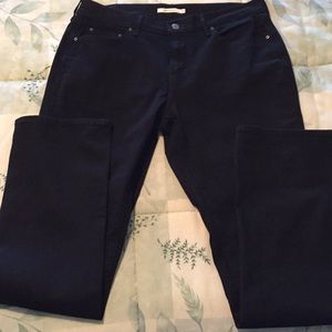Levi’s 505 Straight Jeans - Black